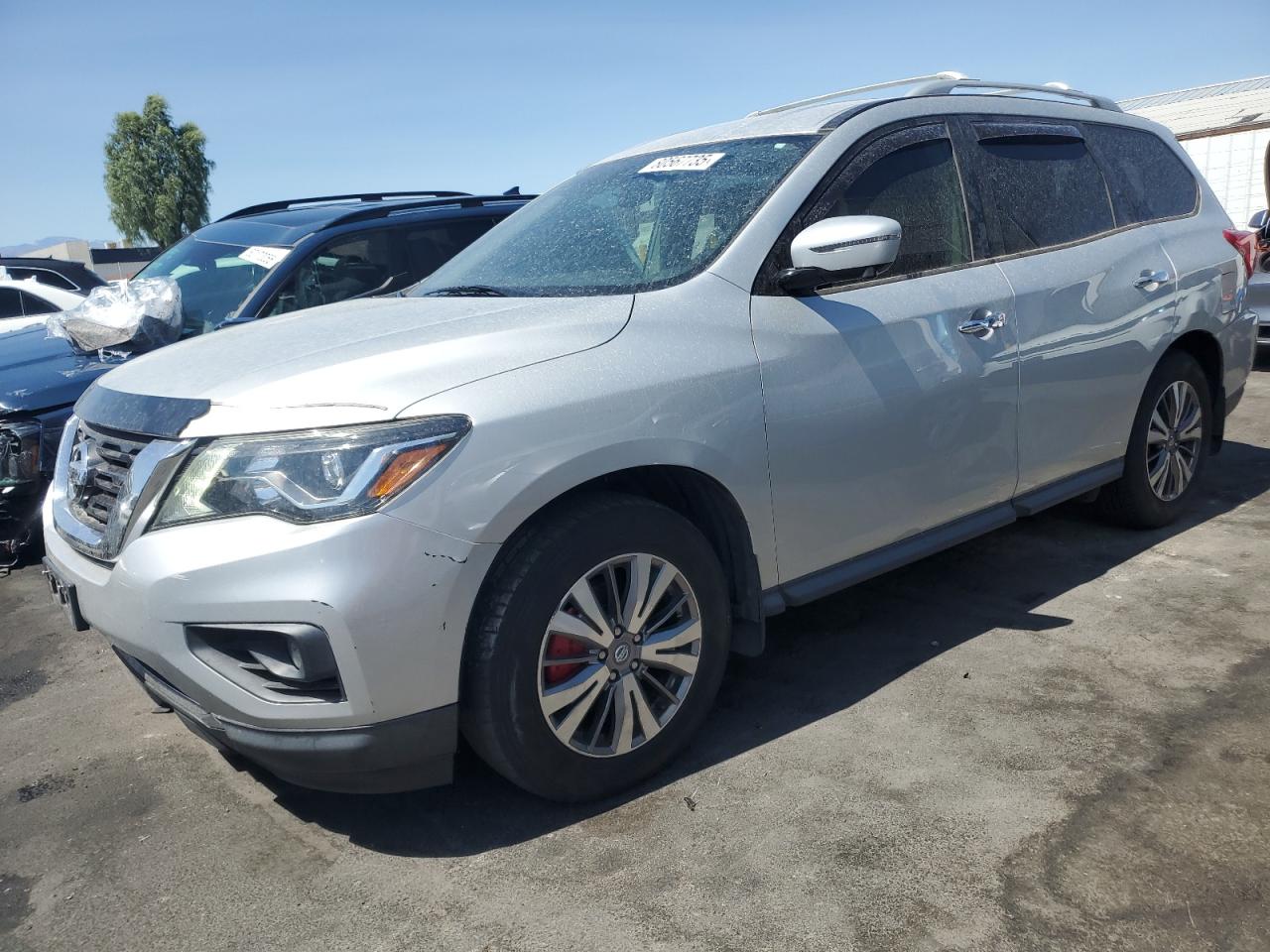 NISSAN PATHFINDER S