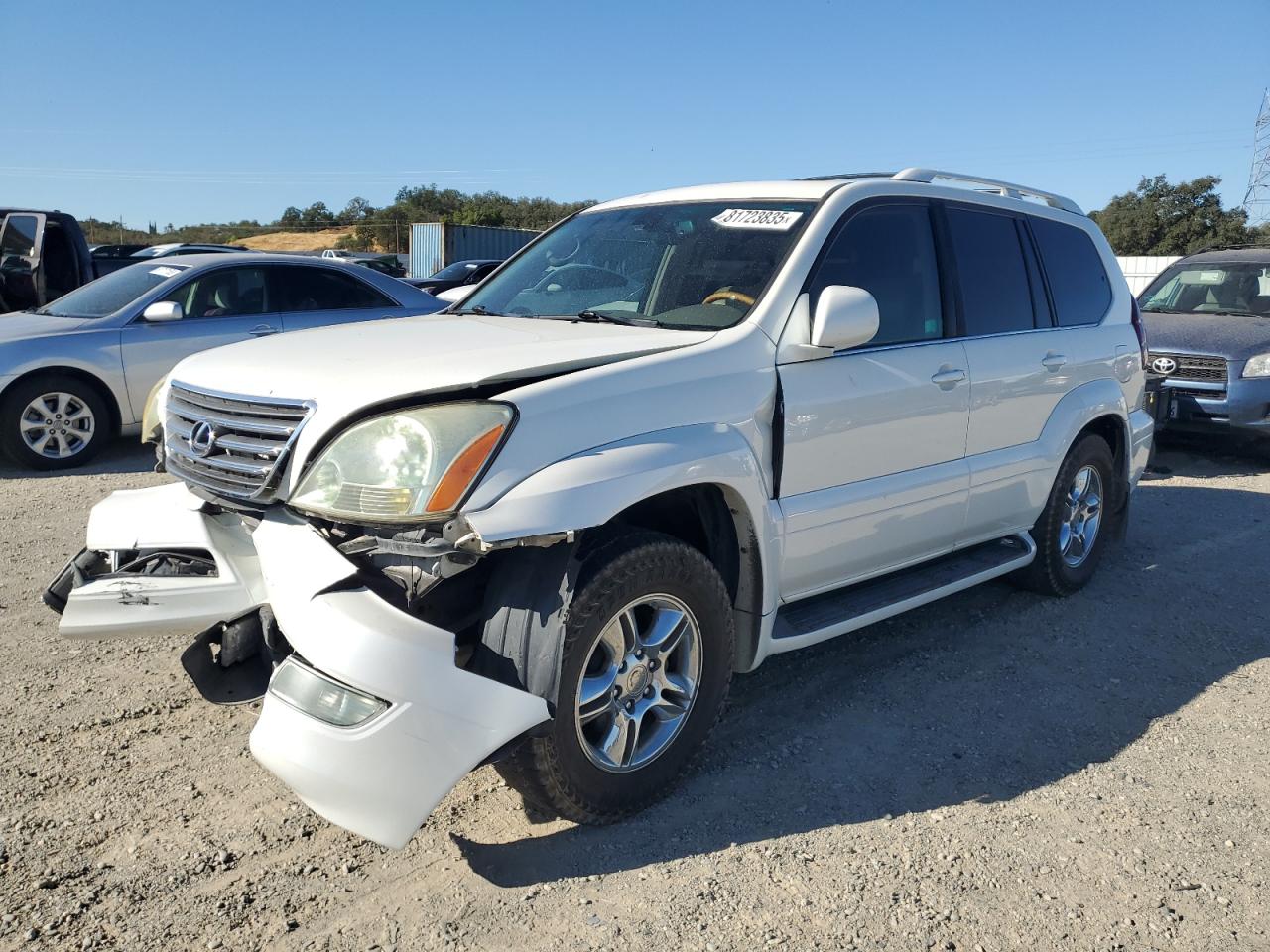 Lot #3316009815 2005 LEXUS GX 470