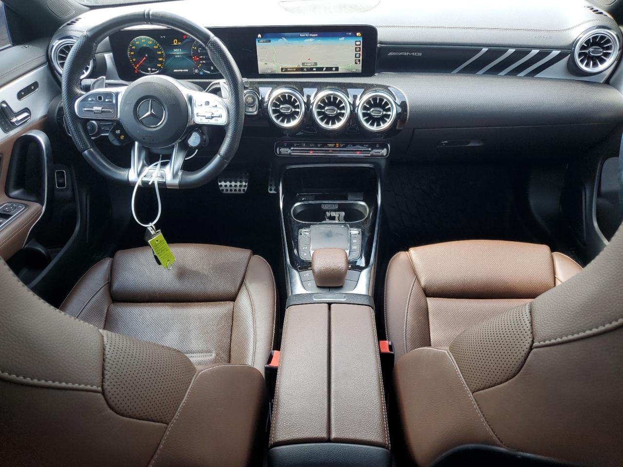 MERCEDES-BENZ CLA-CLASS AMG 35 4MATIC