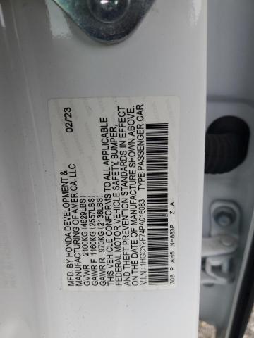 2023 HONDA ACCORD HYB #3293565939