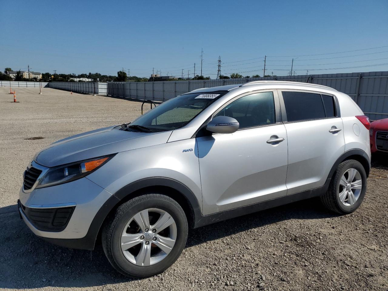 KIA SPORTAGE LX