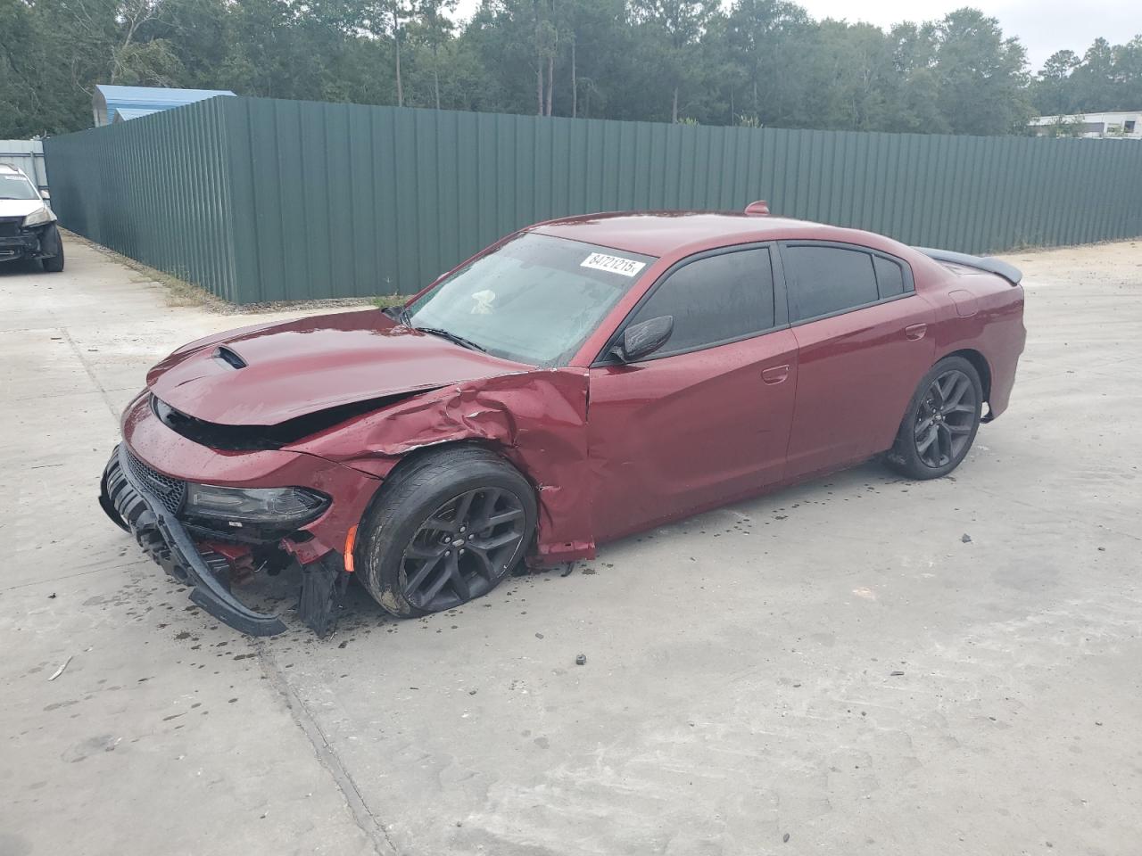 Lot #3279702927 2020 DODGE CHARGER R/