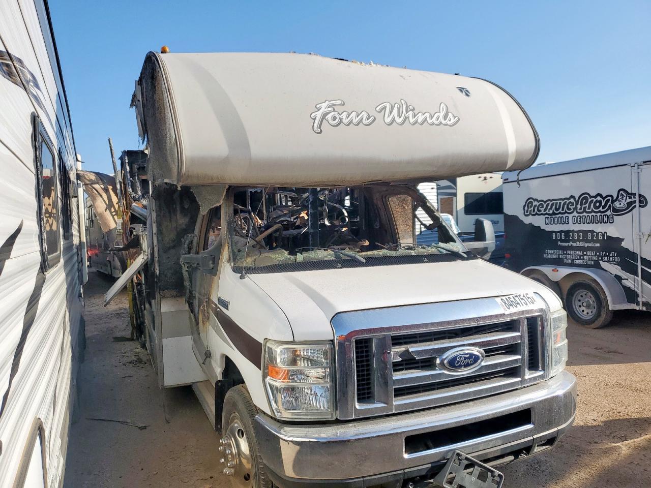 Lot #3255435398 2016 FORD ECONOLINE