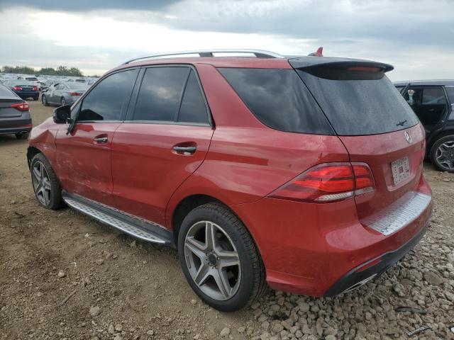 2016 MERCEDES-BENZ GLE 350 4MATIC 4JGDA5HB0GA739760