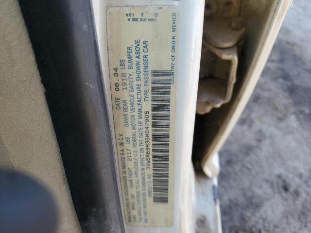 2005 VOLKSWAGEN JETTA GLS TDI #3283819446