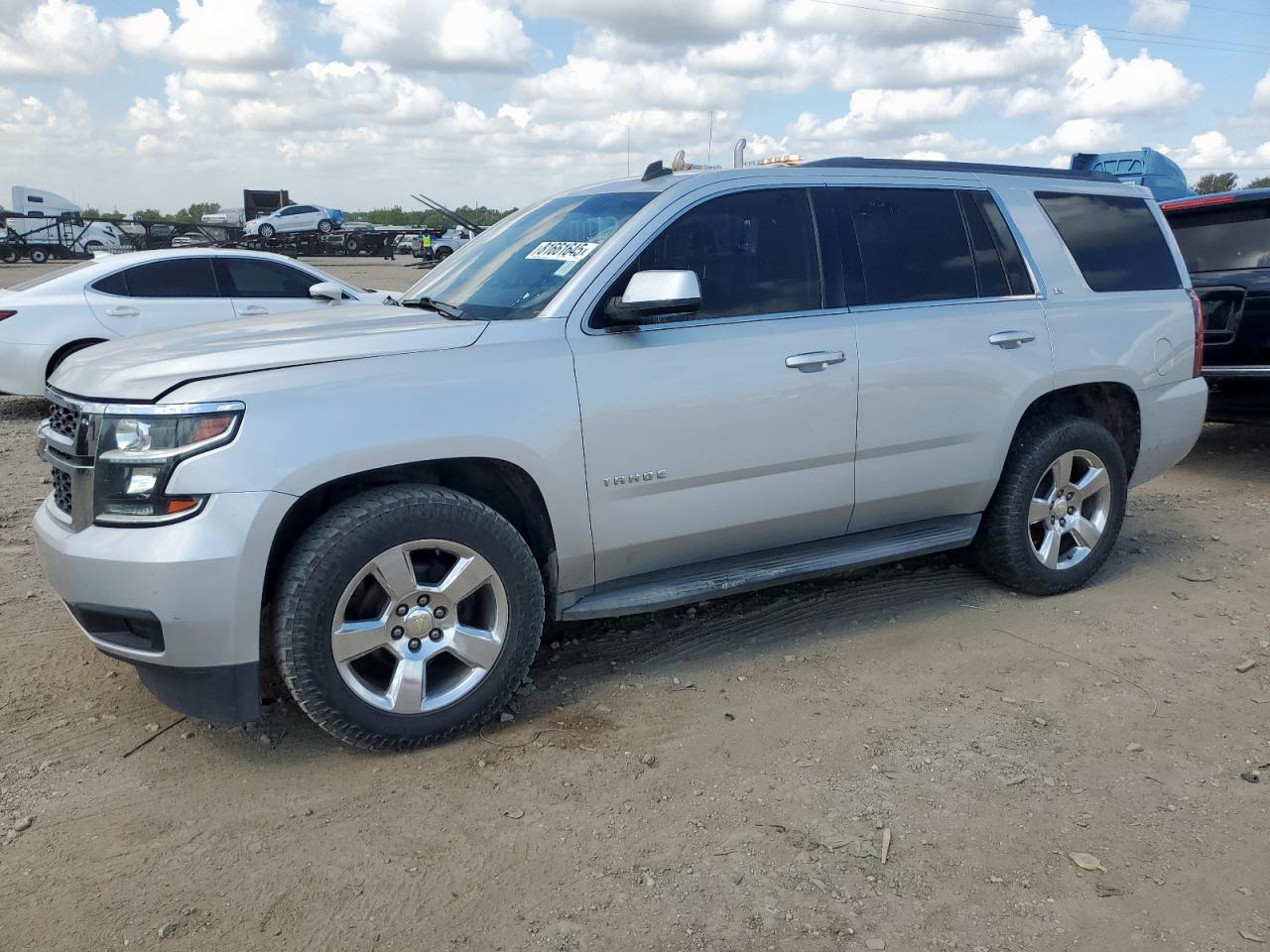 CHEVROLET TAHOE C1500 LS