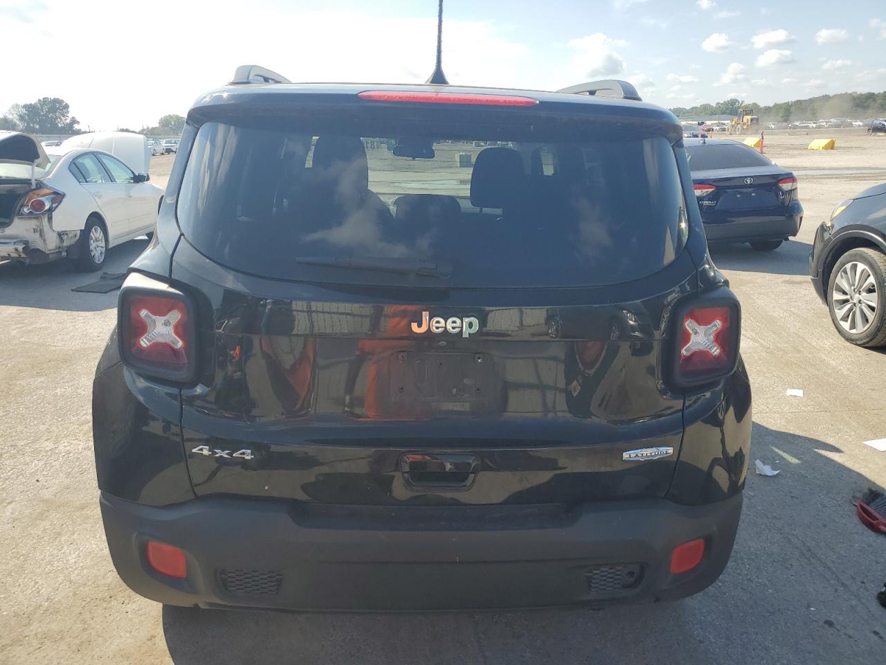 JEEP RENEGADE LATITUDE