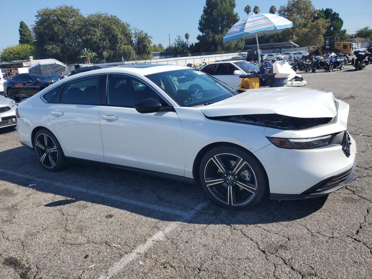 HONDA ACCORD HYBRID SPORT