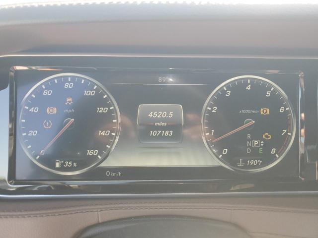 2016 MERCEDES-BENZ S 550 4MAT WDDUG8FB4GA239811