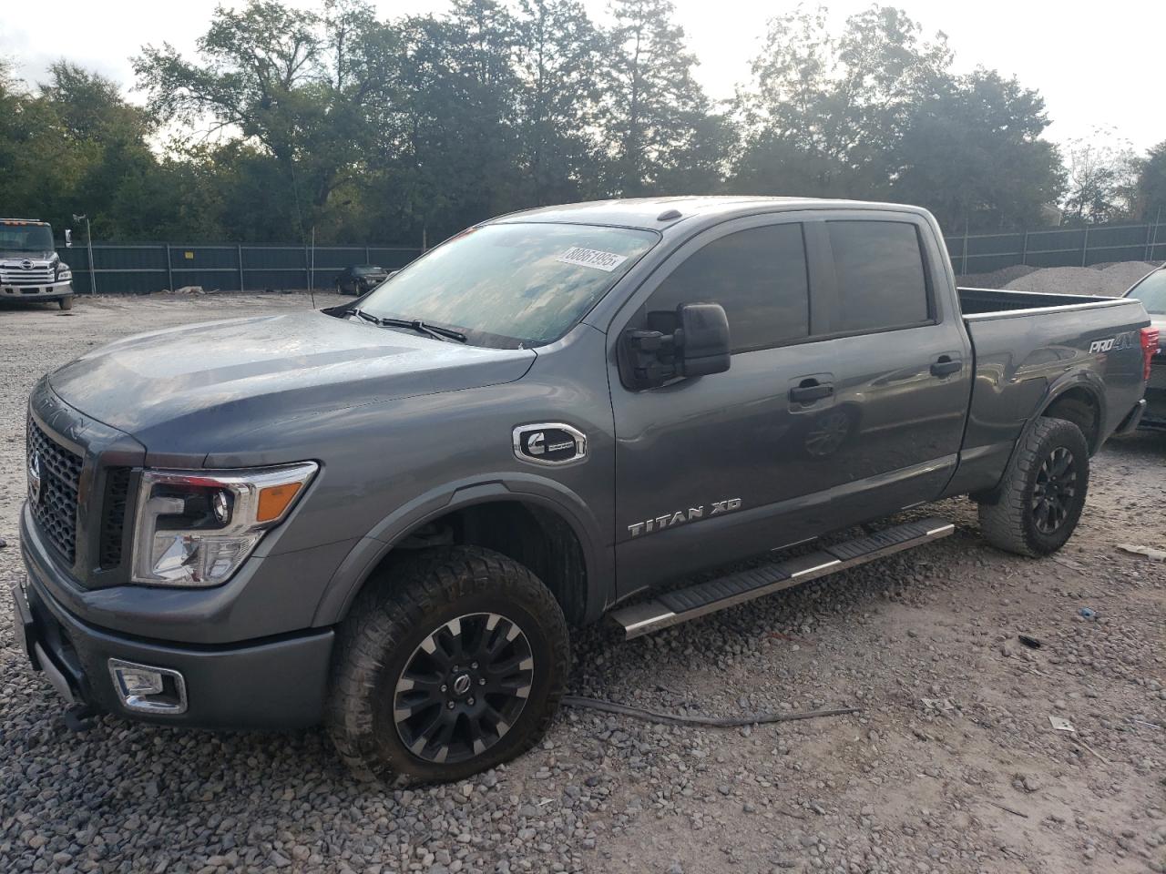 Lot #3253714982 2017 NISSAN TITAN XD S