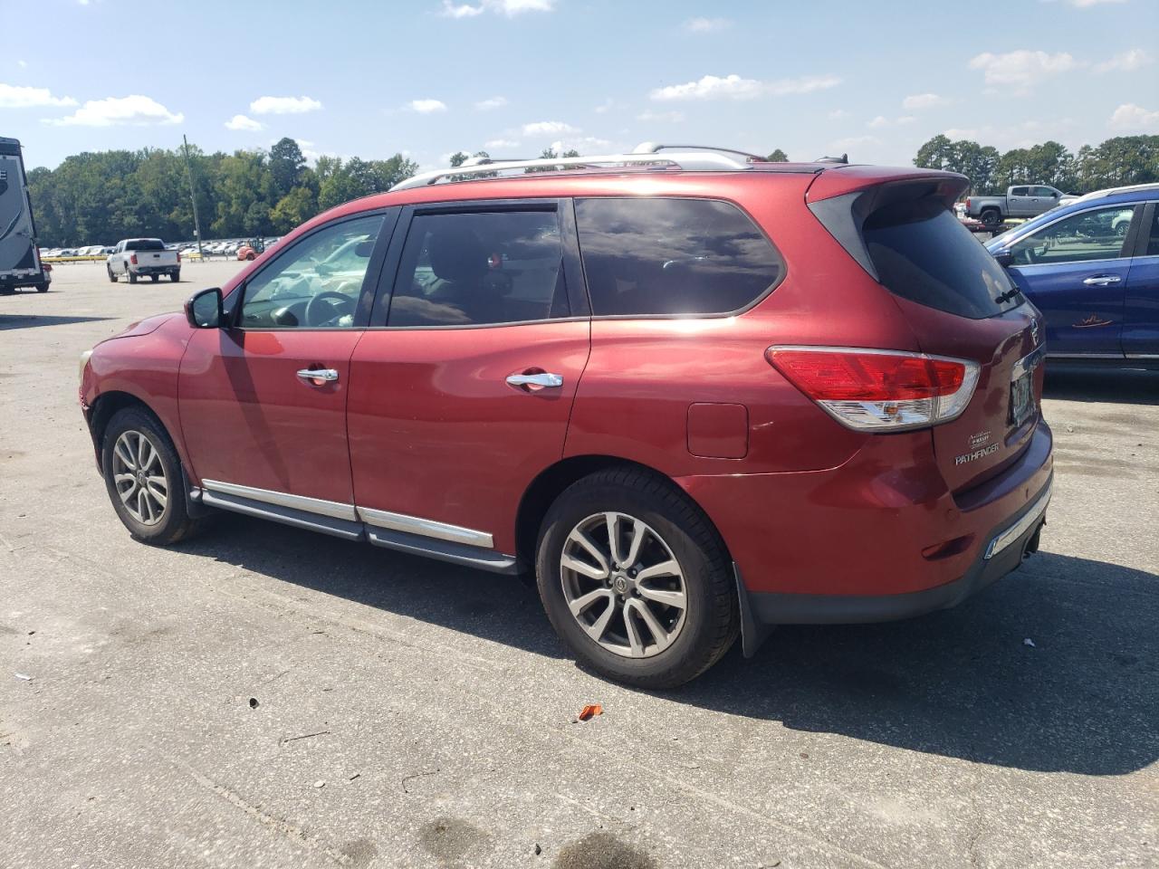 NISSAN PATHFINDER S
