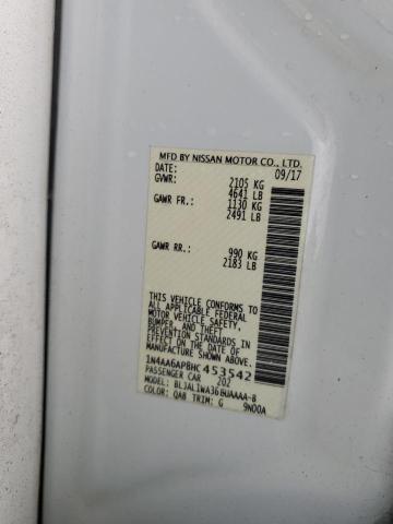 2017 NISSAN MAXIMA 3.5 #3257105233