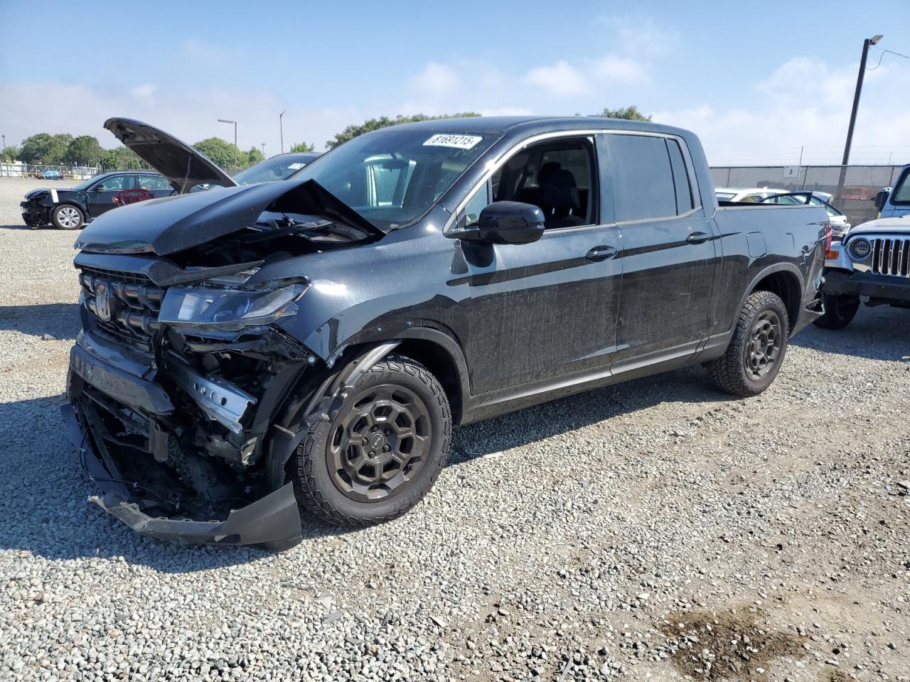 HONDA RIDGELINE SPORT