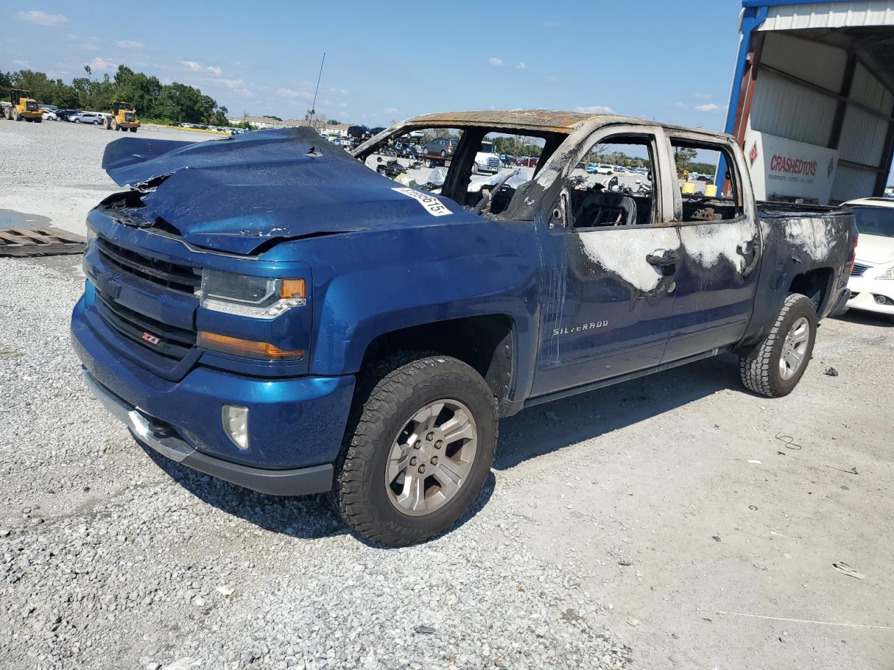 CHEVROLET SILVERADO K1500 LT