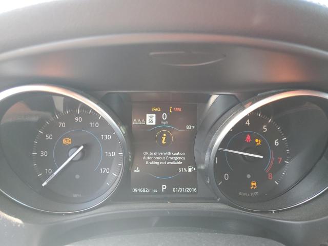 2019 JAGUAR F-PACE PRE SADCK2FX7KA610664
