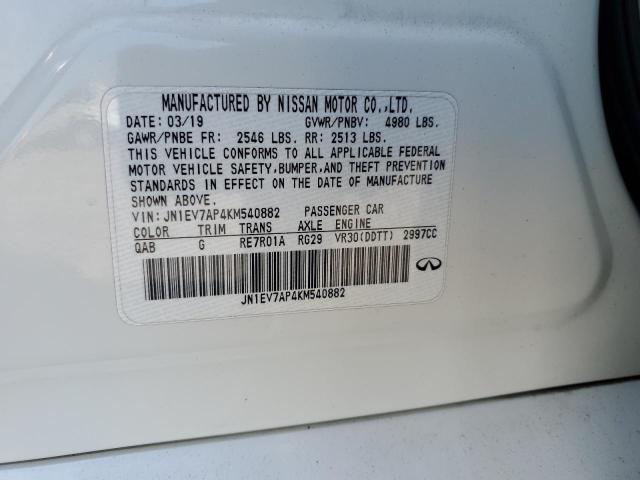 2019 INFINITI Q50 LUXE #3263846682