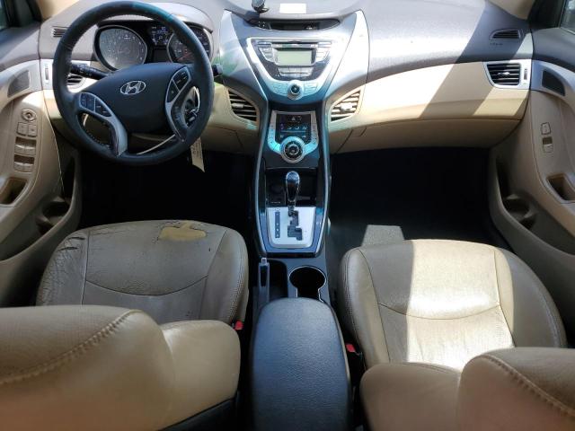 2012 HYUNDAI ELANTRA GLS - 5NPDH4AE4CH112304