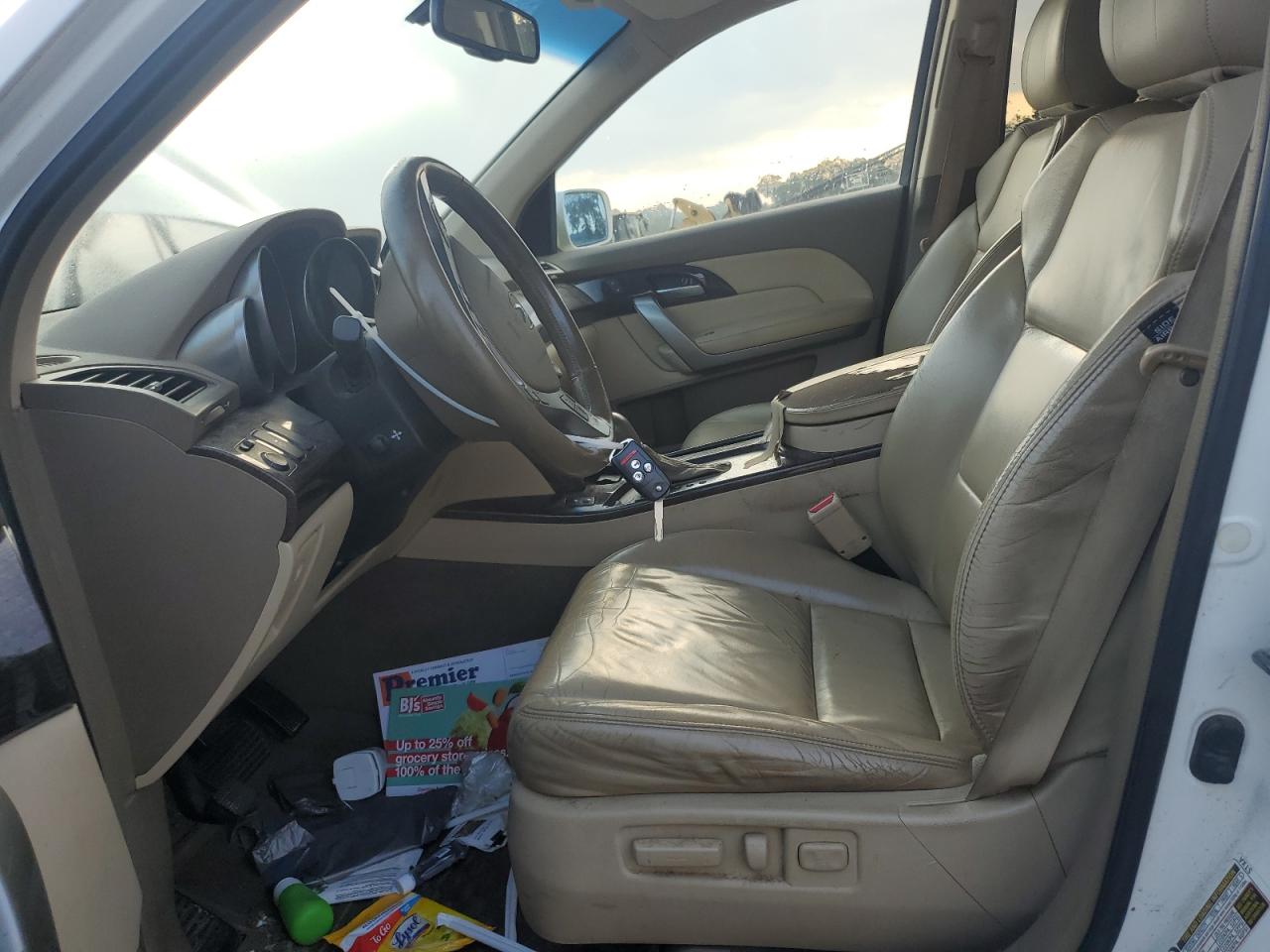 ACURA MDX TECHNOLOGY