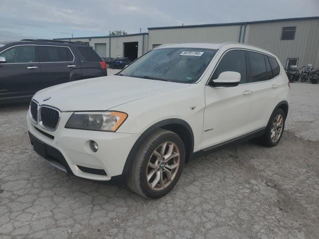 BMW X3 XDRIVE2 2013 white 4dr spor gas 5UXWX9C53D0A10515 photo #1