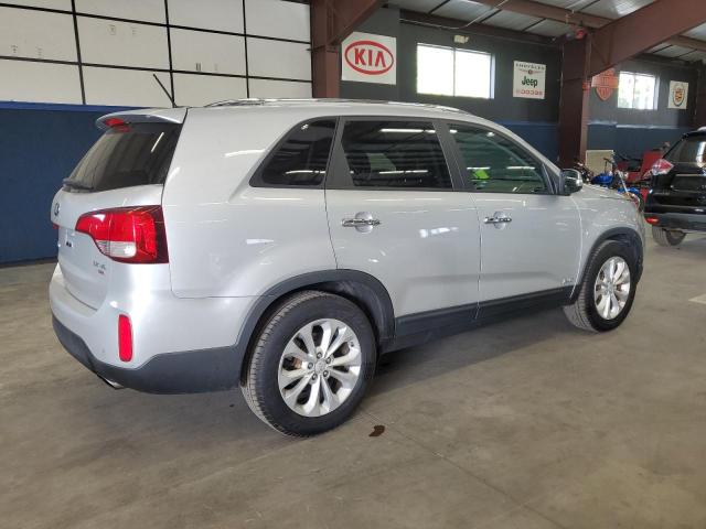 KIA SORENTO EX 2014 silver 4dr spor gas 5XYKUDA79EG498751 photo #4