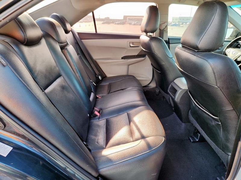 2015 TOYOTA CAMRY SE - 4T1BF1FK6FU074767