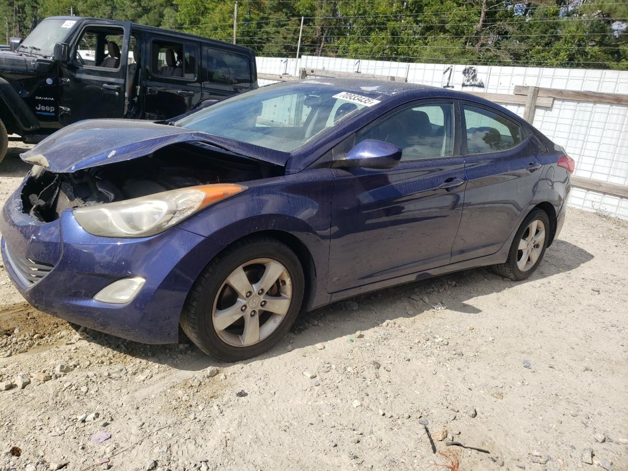 HYUNDAI ELANTRA GLS