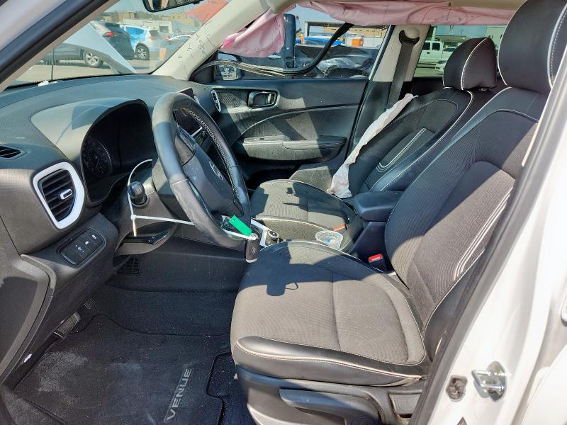 2022 HYUNDAI VENUE SEL KMHRC8A38NU135535