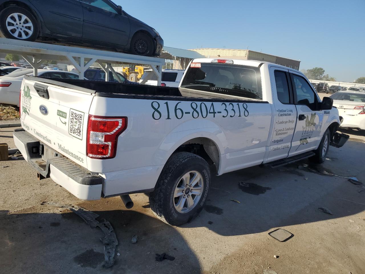 FORD F-150 SUPER CAB