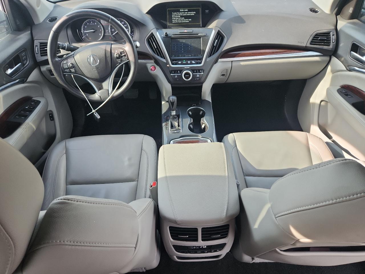 ACURA MDX TECHNOLOGY