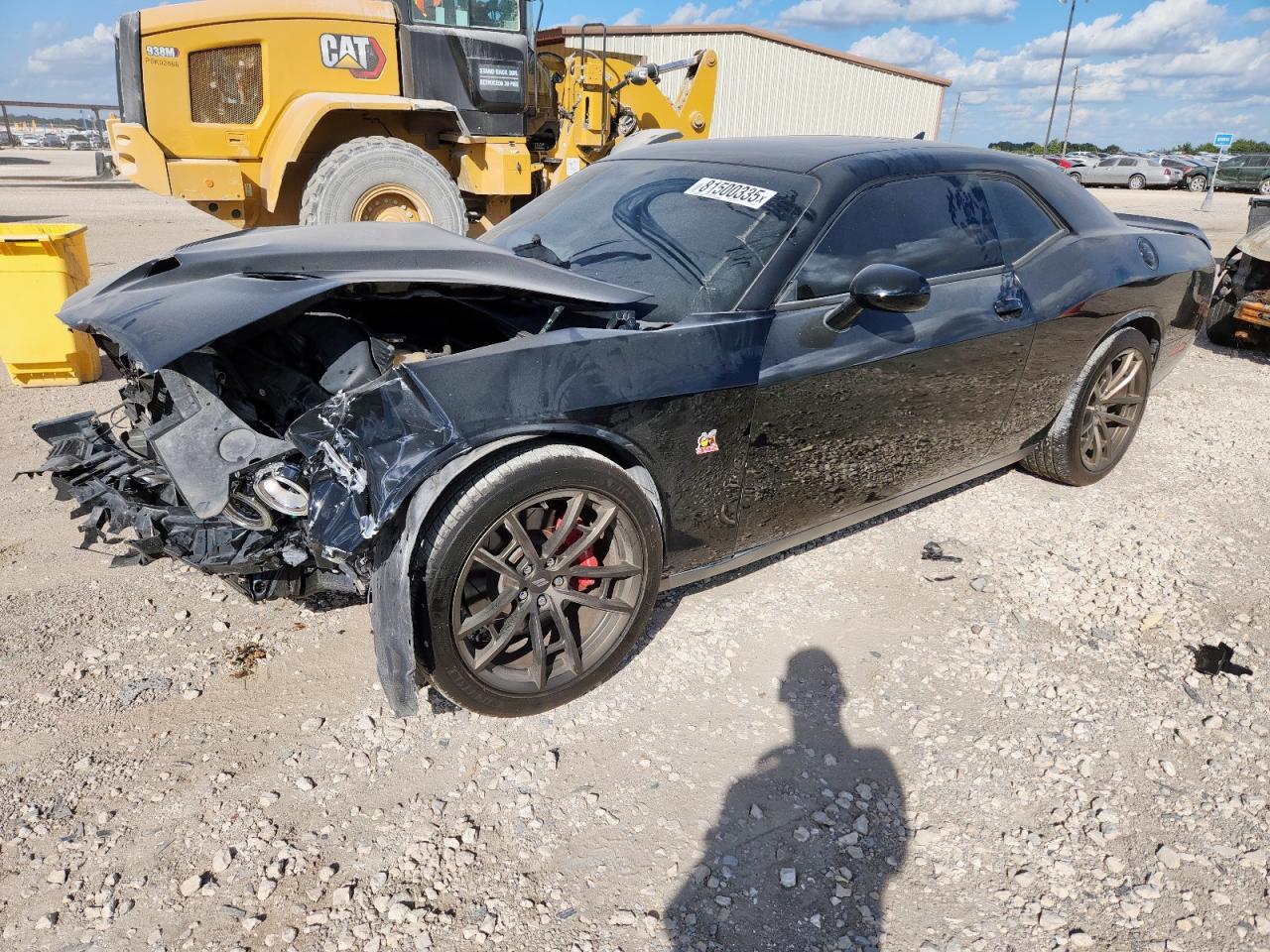 DODGE CHALLENGER R/T SCAT PACK