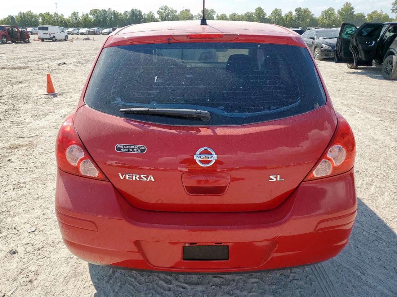 Lot #3259601377 2009 NISSAN VERSA S