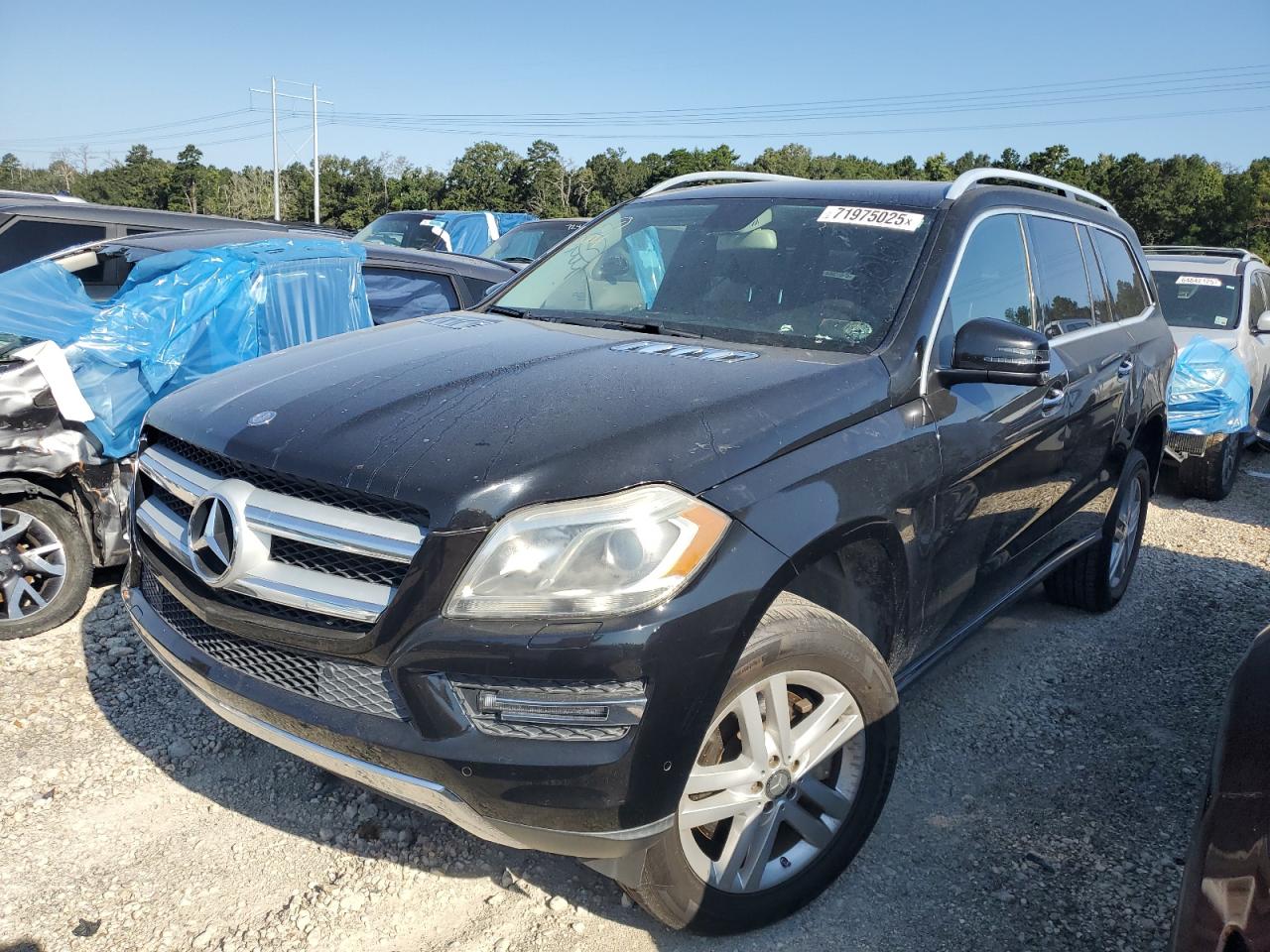 MERCEDES-BENZ GL-CLASS 450 4MATIC