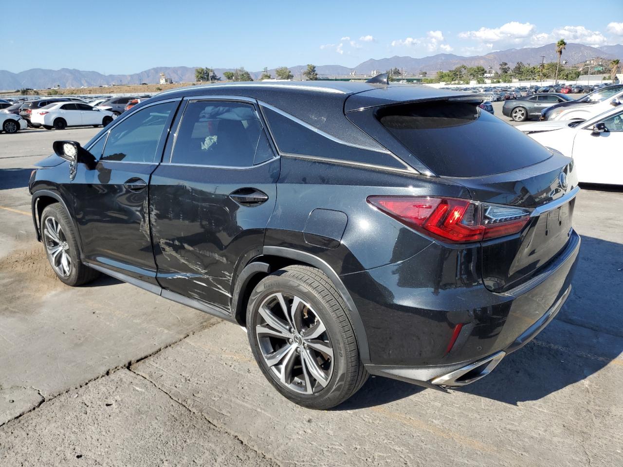 Lot #3312765093 2018 LEXUS RX 350 BASE
