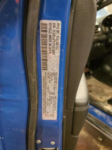 2023 DODGE DURANGO PURSUIT 1C4SDJFT1PC673554