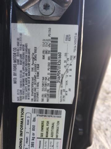 2015 FORD FUSION SE #3302885911