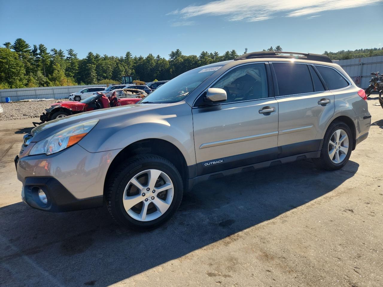  Salvage Subaru Outback
