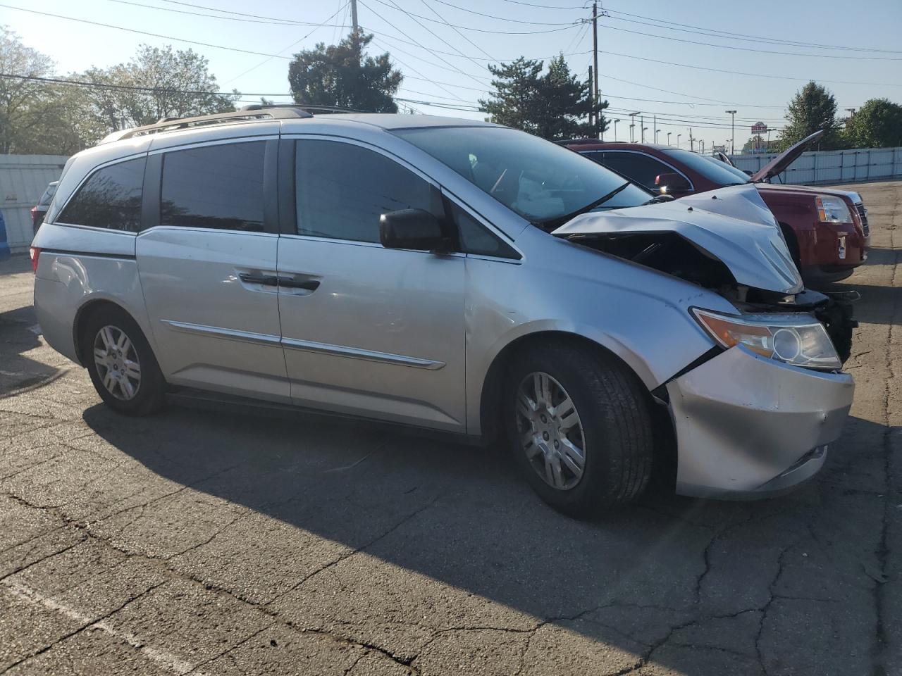 Lot #3309287617 2012 HONDA ODYSSEY LX