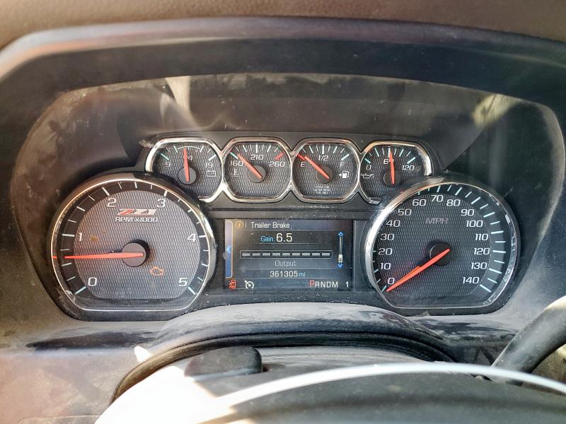 2015 CHEVROLET SILVERADO - 1GC1KWE84FF104240