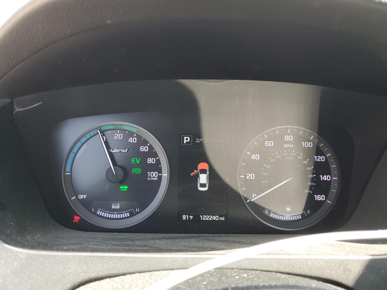 HYUNDAI SONATA HYBRID