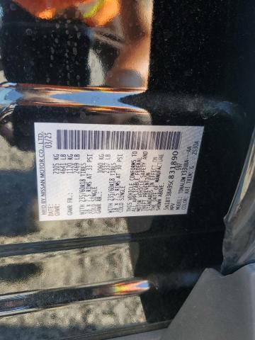 2025 NISSAN ROGUE SV 5N1BT3BA9SC831890