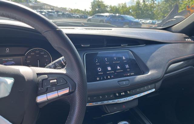 2022 CADILLAC XT4 SPORT 1GYFZFR47NF100801