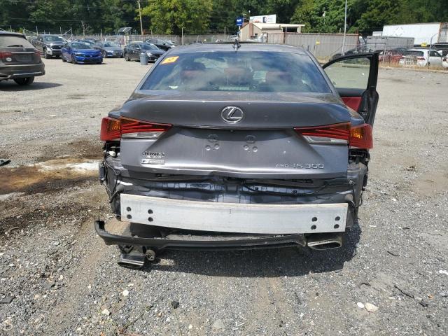 2019 LEXUS IS 300 JTHC81D2XK5034894