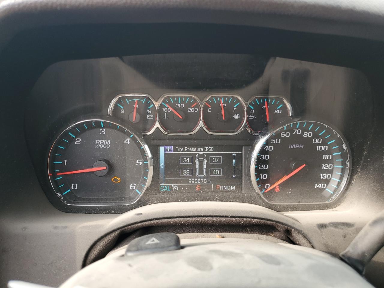 CHEVROLET SUBURBAN K1500 LT