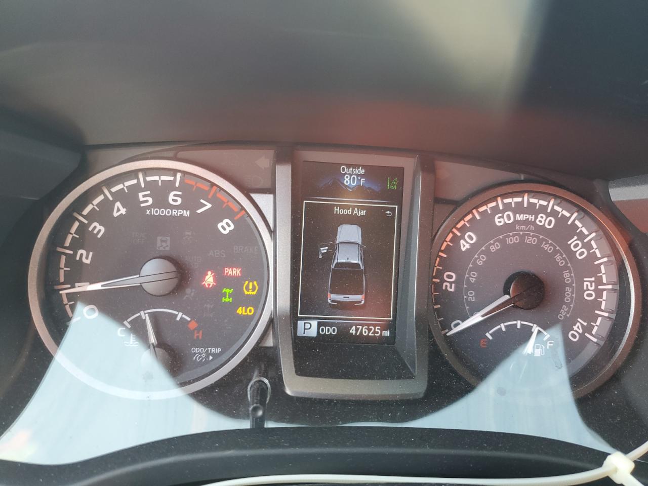 TOYOTA TACOMA DOUBLE CAB