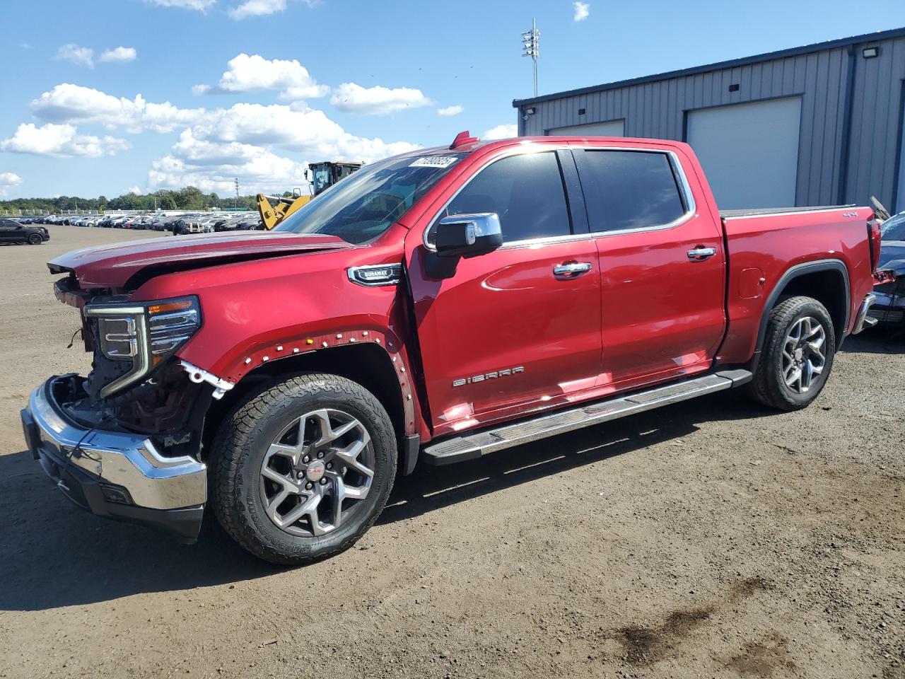 GMC SIERRA K1500 SLT