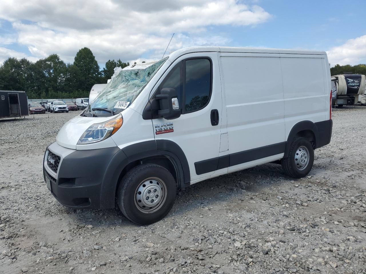  Salvage Ram Promaster