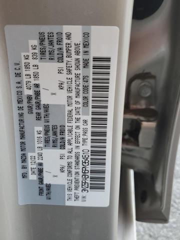 2023 MAZDA 3 SELECT 3MZBPABM6PM354510