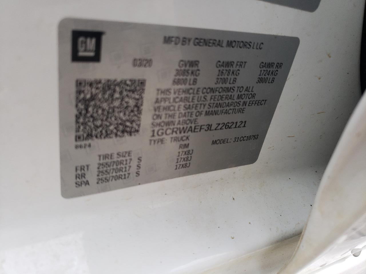 CHEVROLET SILVERADO C1500