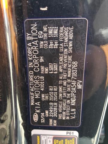 2015 KIA SOUL + KNDJP3A54F7183768