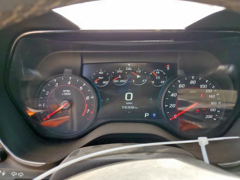 2017 CHEVROLET CAMARO SS 1G1FF3D74H0205035